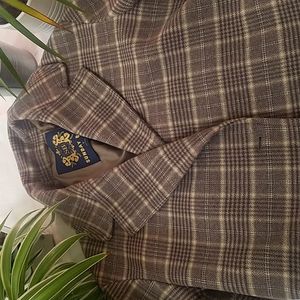 Sunday Best plaid coat